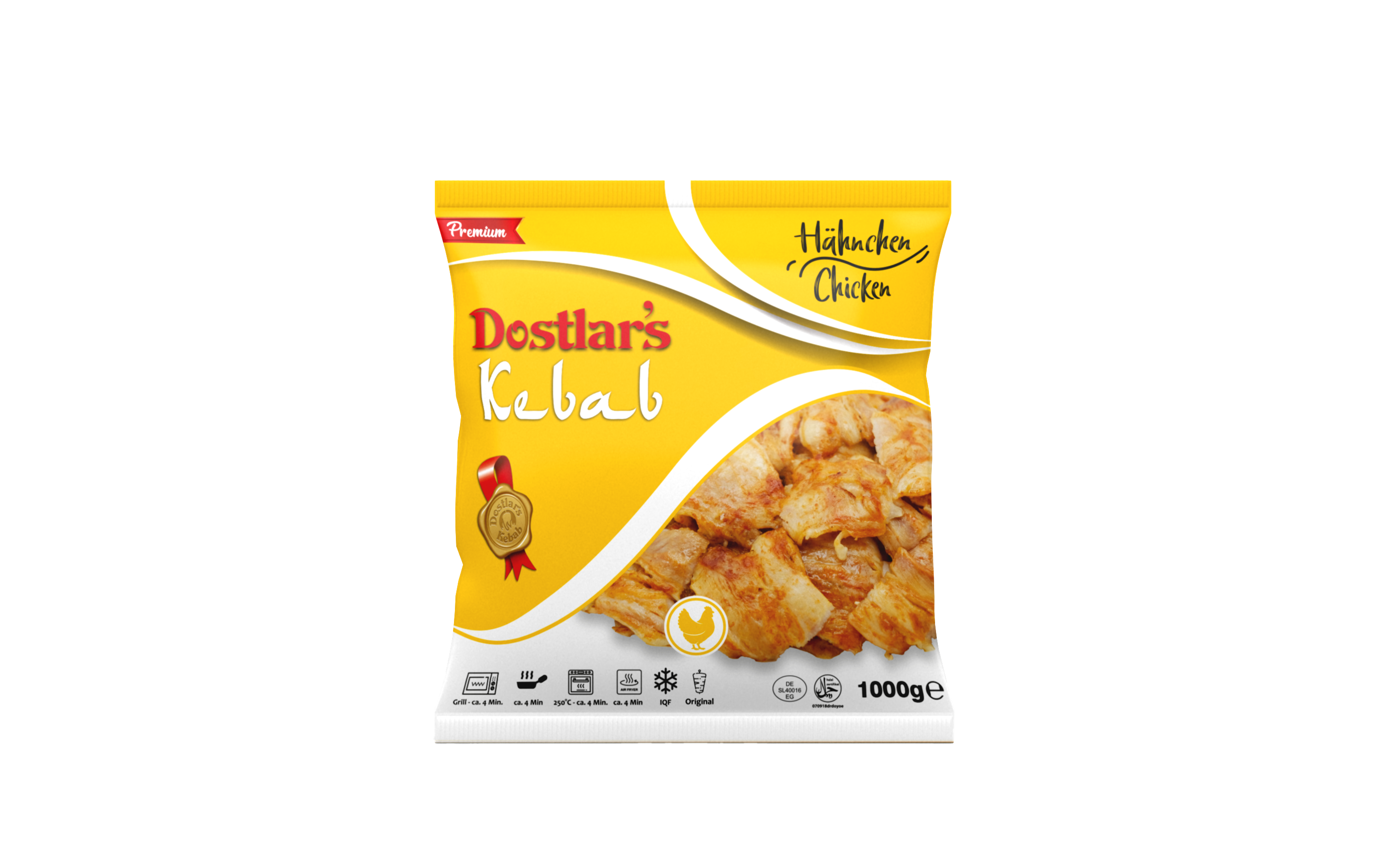 Hänchen Chicken 1000 g